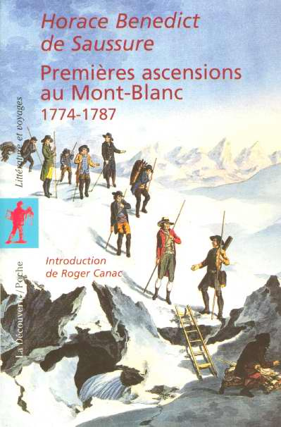 Emprunter Premières ascensions au Mont-Blanc 1774-1787 livre