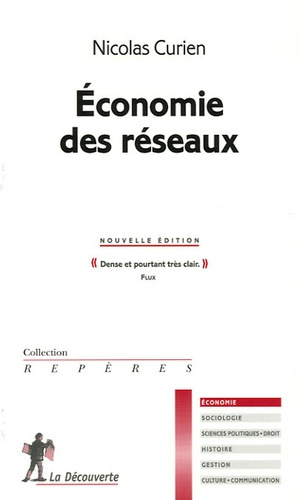 Emprunter Economie des réseaux. Edition revue et corrigée livre