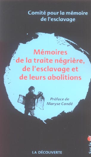 Emprunter Mémoires de la traite négrière, de l'esclavage et de leurs abolitions. Rapport à Monsieur le Premier livre