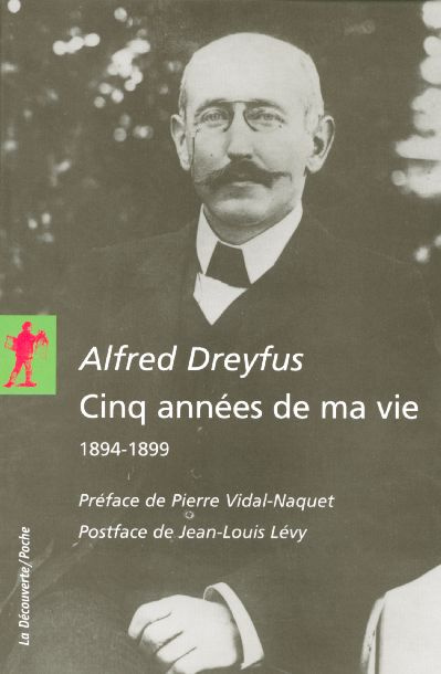 Emprunter Cinq années de ma vie. 1894-1899 livre
