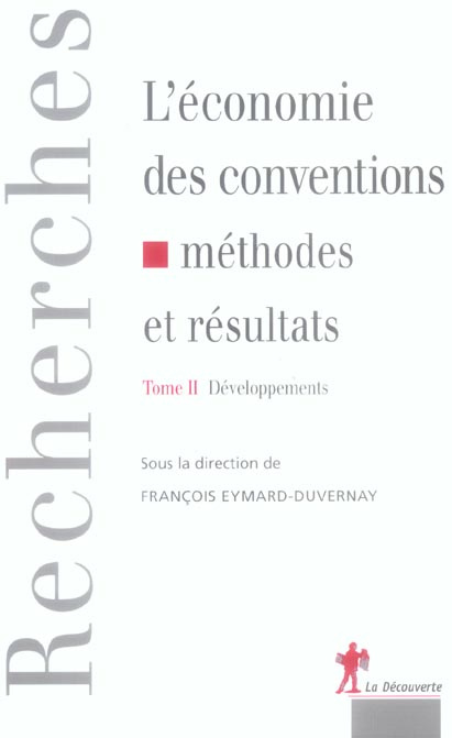Emprunter L'économie des conventions, quinze ans après. Tome 2, Développements livre