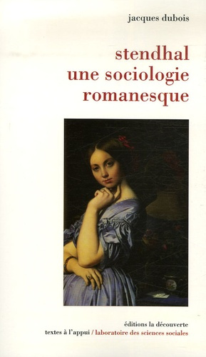 Emprunter Stendhal Une sociologie romanesque livre