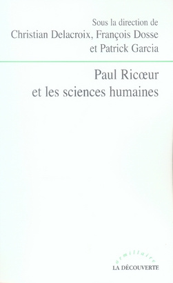 Emprunter Paul Ricoeur et les sciences humaines livre