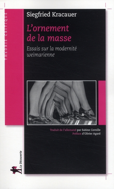 Emprunter L'ornement de la masse. Essai sur la modernité weimarienne livre