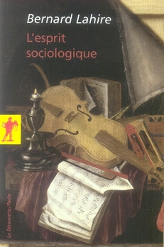Emprunter L'esprit sociologique livre