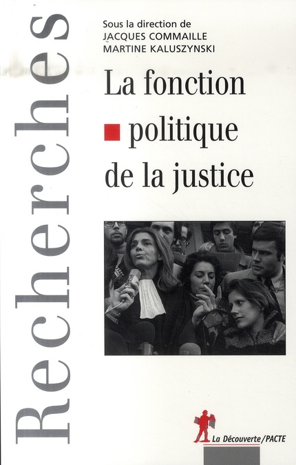 Emprunter La fonction politique de la justice livre