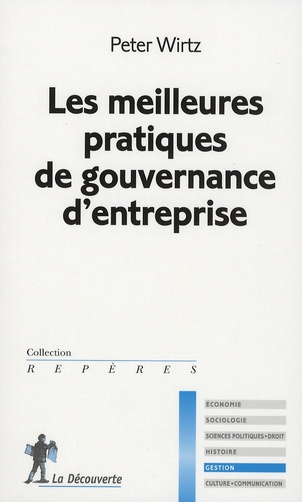 Emprunter Les meilleures pratiques de gouvernance d'entreprise livre