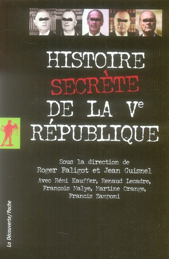 Emprunter Histoire secrète de la Ve République livre