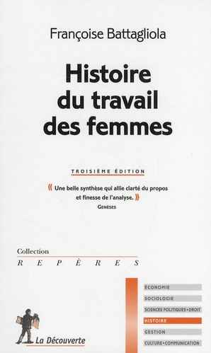 Emprunter Histoire du travail des femmes. 3e édition livre