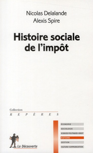 Emprunter Histoire sociale de l'impôt livre