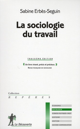 Emprunter La sociologie du travail. 3e édition livre