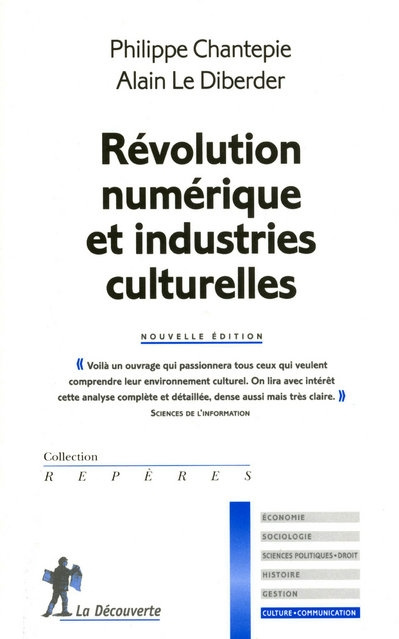 Emprunter Révolution numérique et industries culturelles livre