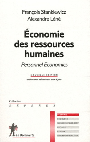 Emprunter Economie des ressources humaines. Personnel Economics livre