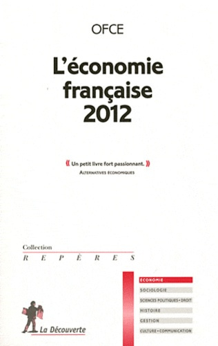 Emprunter L'économie française 2012 livre