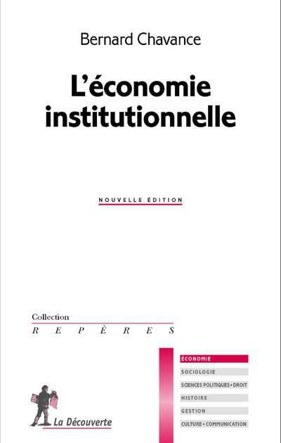 Emprunter L'économie institutionnelle livre