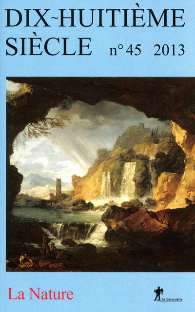 Emprunter Dix-huitième siècle/452013/La Nature livre