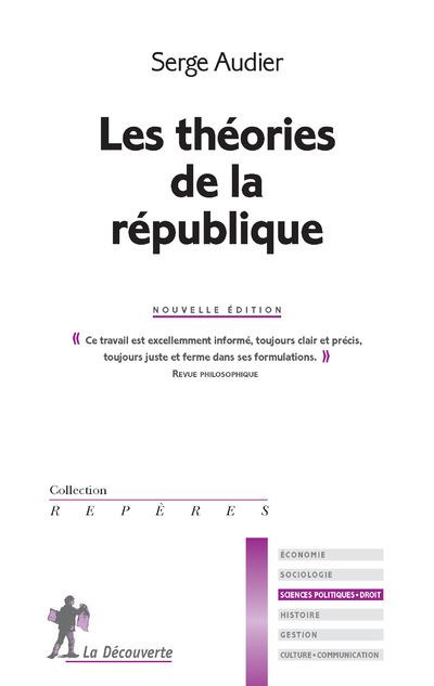 Emprunter Les théories de la république. 2e édition livre