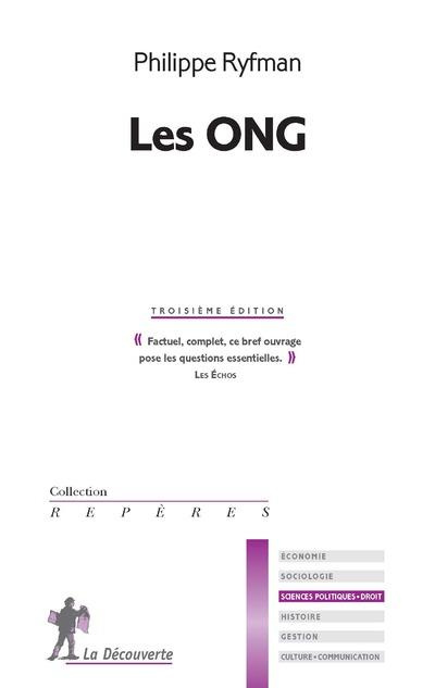 Emprunter Les ONG. 3e édition livre