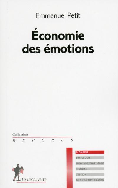 Emprunter Economie des émotions livre