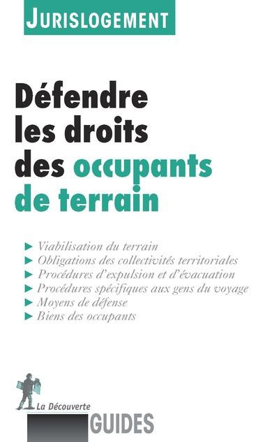 Emprunter Défendre les droits des occupants de terrain livre