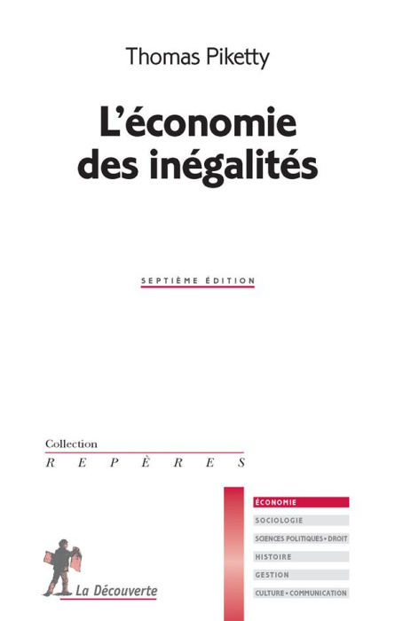Emprunter L'économie des inégalités. 7e édition livre