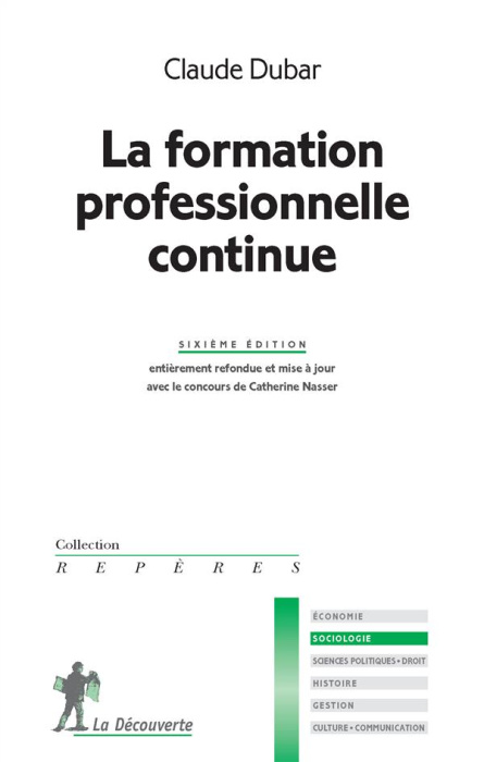Emprunter La formation professionnelle continue. 6e édition livre