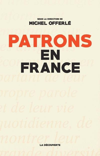 Emprunter Patrons en France livre