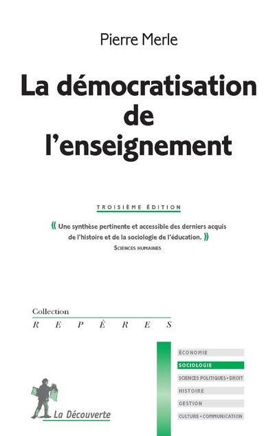 Emprunter La démocratisation de l'enseignement. 3e édition livre