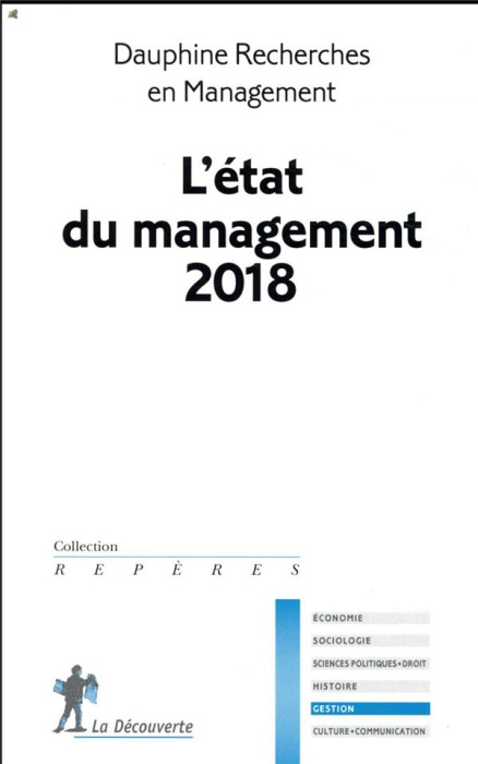 Emprunter L'état du management. Edition 2018 livre