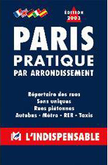 Emprunter R12 PARIS PRATIQUE PAR ARRONDISSEMENTS livre