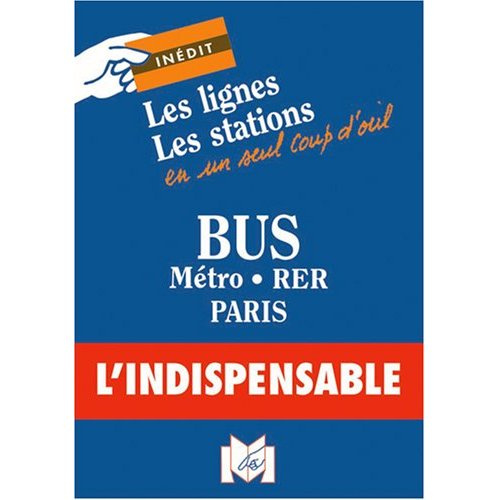 Emprunter C18 Carte poche - Bus, métro, tramway, RER livre