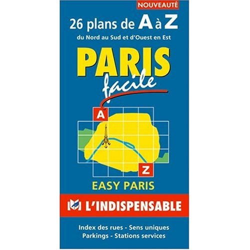 Emprunter R10 Paris facile - 26 plans de A à Z livre