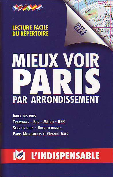 Emprunter R33 Mieux voir Paris par arreondissements livre