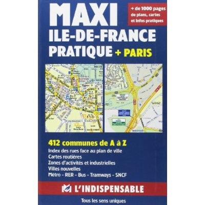 Emprunter B28 Maxi Île de France pratique Paris livre