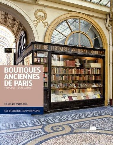 Emprunter Boutiques anciennes de Paris. Edition bilingue français-anglais livre