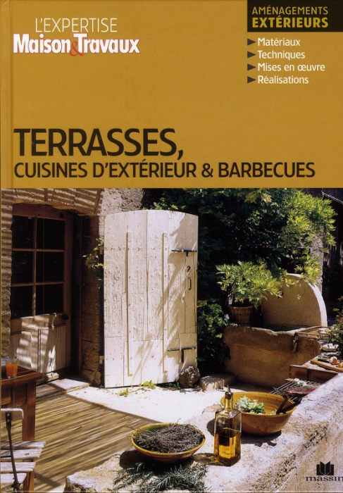 Emprunter Terrasses, cuisines d'extérieur & barbecues livre