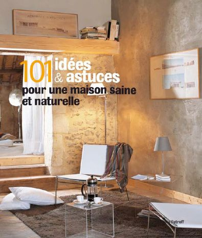 Emprunter 101 idées et astuces pour une maison saine et naturelle livre