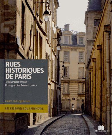 Emprunter Rues historiques de Paris. Edition bilingue français-anglais livre