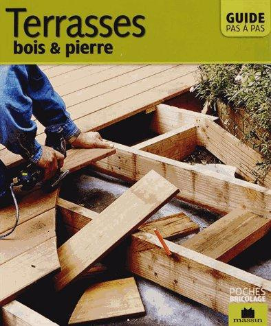 Emprunter Terrasses. Bois & pierre livre