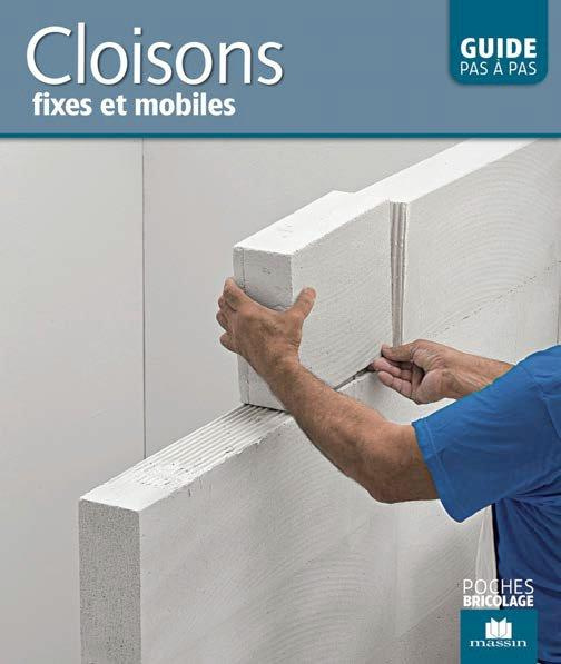 Emprunter Cloisons fixes et mobiles. Guide pas à pas livre