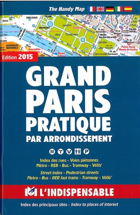 Emprunter Grand Paris pratique par arrondissement livre