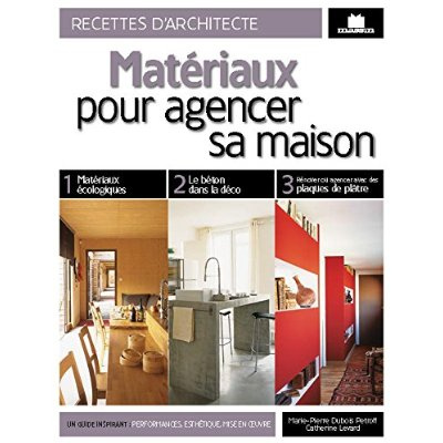 Emprunter Matériaux pour agencer sa maison livre