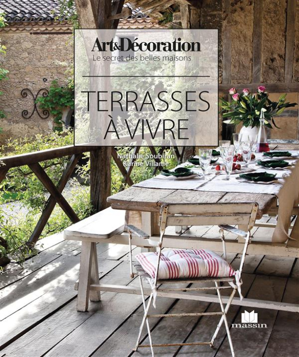 Emprunter Terrasses à vivre livre