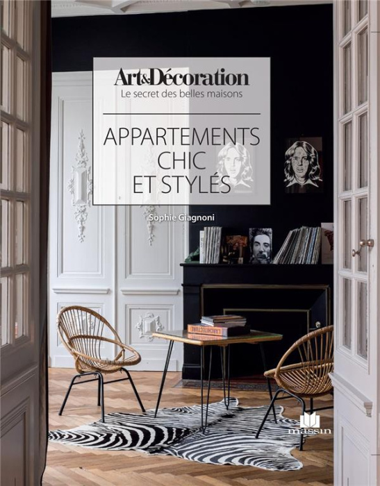Emprunter Appartements chic & stylés livre