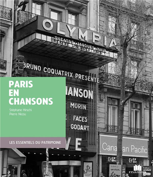 Emprunter Paris en chansons livre