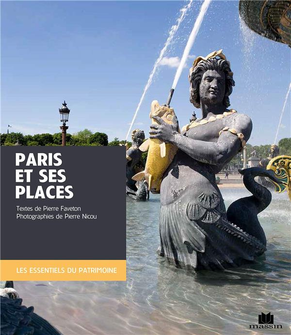 Emprunter Paris et ses places livre
