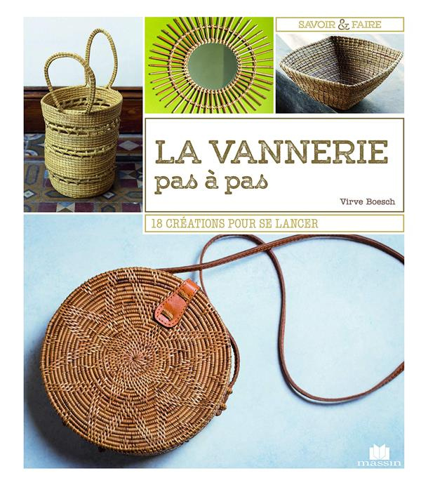 Emprunter La vannerie pas à pas livre
