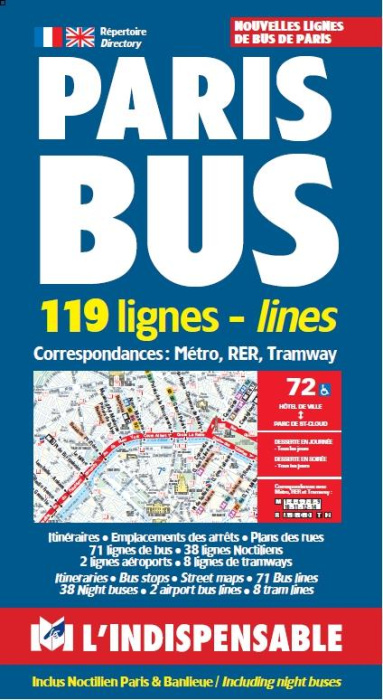 Emprunter PARIS BUS T11 - 119 LIGNES livre