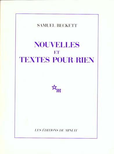 Emprunter Nouvelles et textes pour rien livre