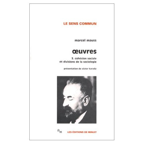 Emprunter Oeuvres. Tome 3, Cohésion sociale et divisions de la sociologie livre